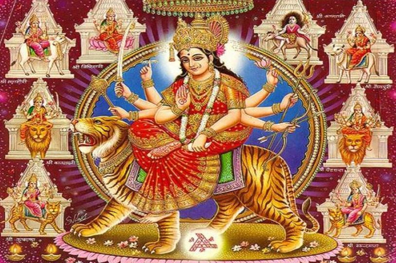 Image of नवरात्रको आठौं दिन,महागौरी देवीको विधिपूर्वक पूजा आराधना गरिँदै